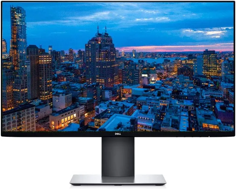 Dell P2419H, monitor oficina de 24 pulgadas, vista frontal
