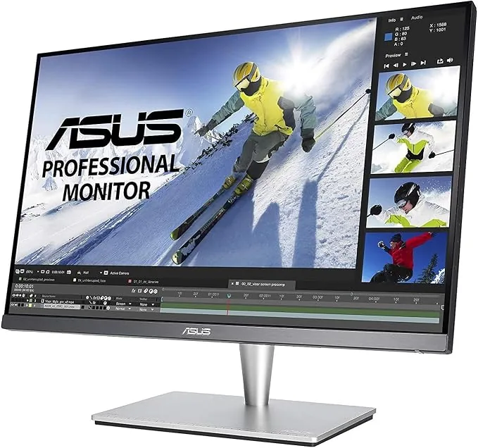 ASUS ProArt PA24AC, monitor profesional de 24 pulgadas, vista frontal