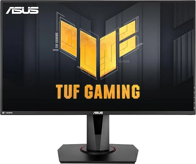 ASUS TUF Gaming VG279QM, monitor gaming de 27 pulgadas, vista frontal