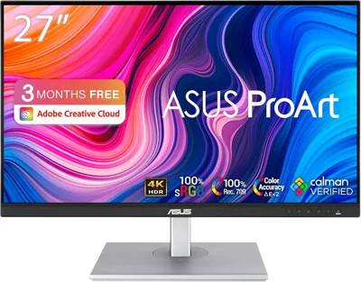 ASUS ProArt PA279CV, monitor profesional de 27 pulgadas