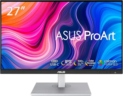 ASUS ProArt PA278CV, monitor profesional de 27 pulgadas