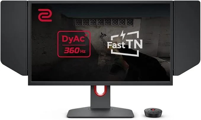 BenQ Zowie XL2566K, monitor gaming de 24,5 pulgadas, vista frontal