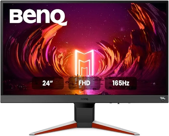 BenQ Mobiuz EX240N, monitor gaming de 24 pulgadas, vista frontal