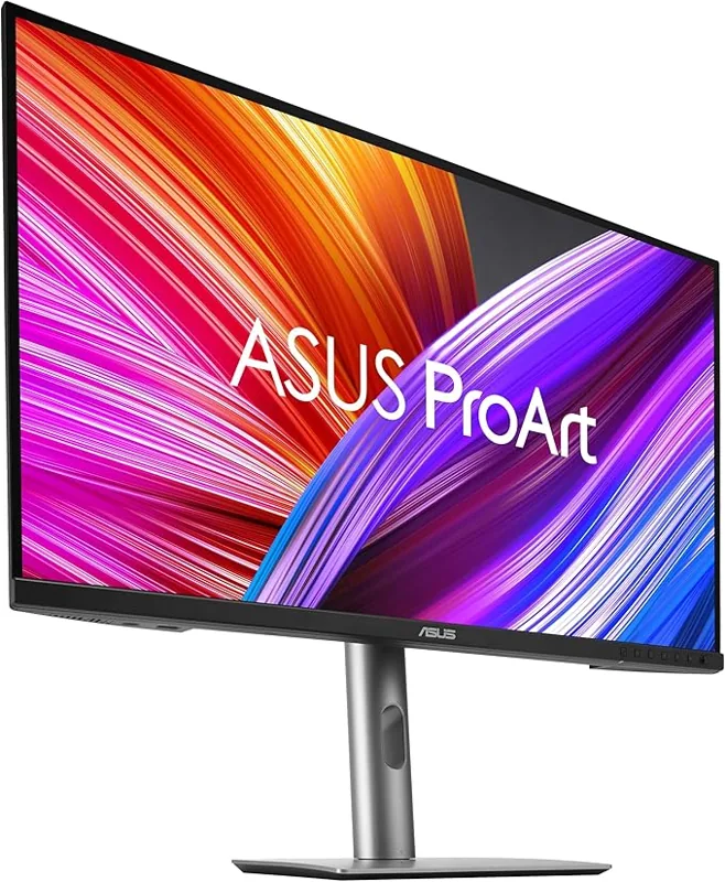 ASUS ProArt PA279CRV, monitor profesional de 27 pulgadas, vista frontal