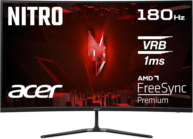 Acer Nitro ED320QR, monitor gaming de 32 pulgadas